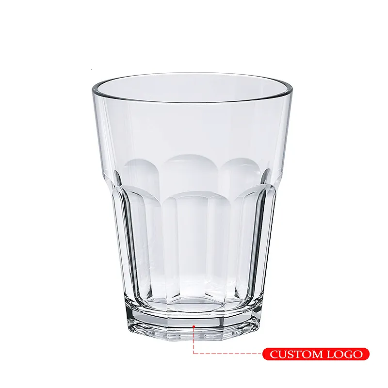 120ml Bar Bière Whisky Verre Incassable Boisson Verre Tasse Personnalisé En Plastique Polycarbonate Verre À Boisson