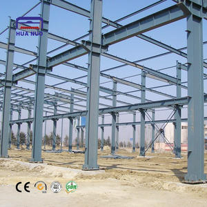 Structure en acier préfabriquée Aosomic, structure en acier préfabriquée, garage automobile en acier, maison en acier à deux étages - Product Image 1