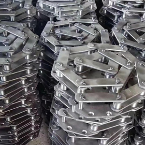 Chaîne à plaques de type Fu en acier au carbone pour la fabrication de convoyeurs de levage, usine de fabrication, traitement personnalisé - Product Image 2