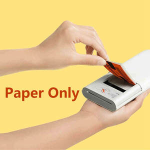 <span class=keywords><strong>Mini</strong></span> imprimante photo de poche <span class=keywords><strong>Xiaomi</strong></span> Zink, papier original auto-adhésif, 10 // 50/100 feuilles, 3 pouces - Product Image 5