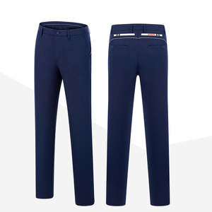 Pantalon de jogging droit brodé pour homme, coupe ample, style décontracté, nouvelle mode, golf - Product Image 2