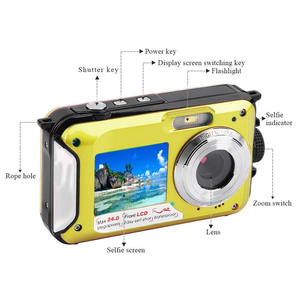 Cámara digital <span class=keywords><strong>desechable</strong></span>, impermeable, 3m, venta al por mayor - Product Image 4