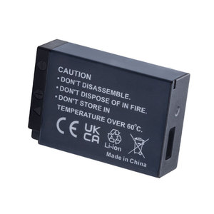 สำหรับ <span class=keywords><strong>Canon</strong></span> LP E17 1100มิลลิแอมป์ต่อชั่วโมงการถอดรหัสเต็มรูปแบบระดับแบตเตอรี่ที่ชาร์จเดิม <span class=keywords><strong>R10</strong></span> R50 R8 R50V R100แบตเตอรี่กล้อง800D 200D - Product Image 5