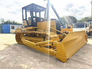 Venta Caliente de Bulldozer CAT D4C Usado, Bulldozer Original CAT D4 D5K D6R D7R, Buen Precio - Product Image 2