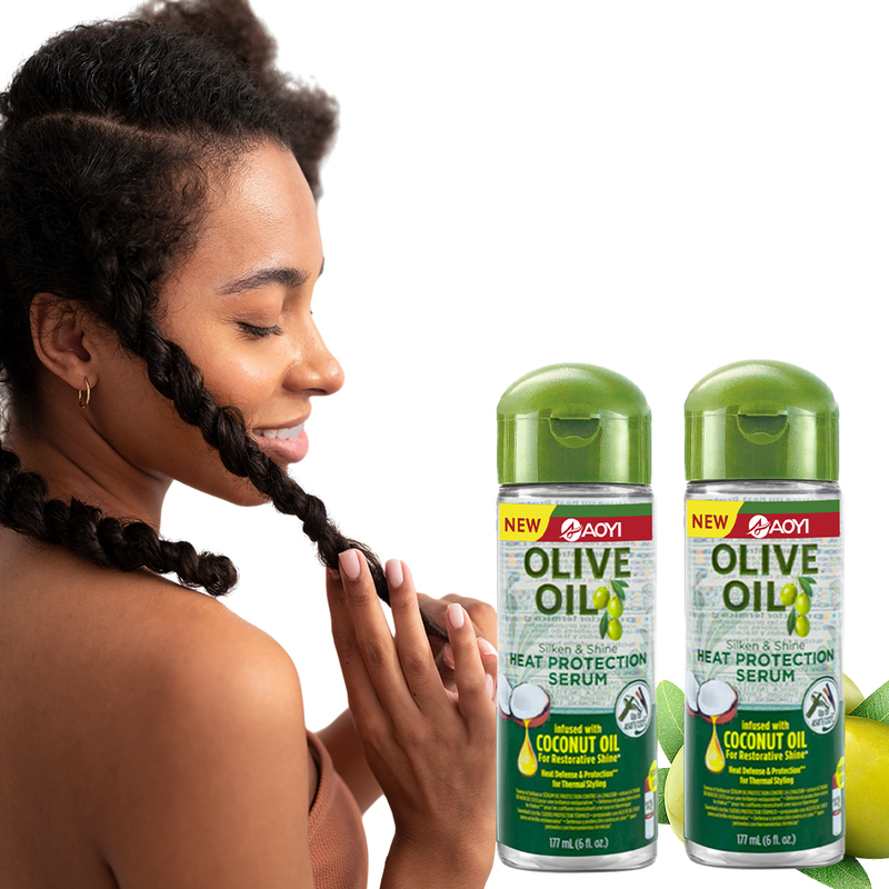 Private Logo Organic Olive Oil Hair