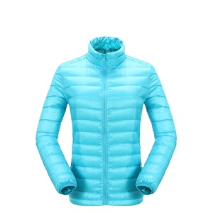 Giacca Invernale da <span class=keywords><strong>Donna</strong></span> Ultra Leggera in <span class=keywords><strong>Piumino</strong></span>, Traspirante e Affidabile, Vendita Calda - Product Image 4