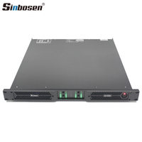 Amplificateur linéaire professionnel audio de 3000 watts pour montage en rack Amplificateur de son numérique de classe d Fabricant