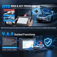 Herramienta de Diagnóstico Automotriz Profesional XTOOL D7S, Equipo Inmovilizador, Máquina de Programación de Llaves para Autos