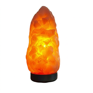 Lámpara de Sal Rosa del Himalaya de Primera Calidad al por Mayor, 1-2 Kg, Hecha a Mano, Estilo Amoroso, Lámpara de Sal Natural con Forma de USB, Mejor Precio - Product Image 1