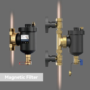 Filtro Magnético Moderno Multifuncional Personalizable <span class=keywords><strong>de</strong></span> 12000 <span class=keywords><strong>Gauss</strong></span> <span class=keywords><strong>de</strong></span> Alta Potencia con Conector Universal <span class=keywords><strong>de</strong></span> Latón 110-230V Transparente/Negro - Product Image 2