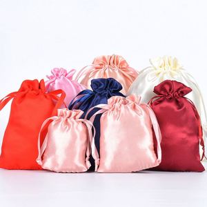 Custom Velvet <b>Drawstring</b> <b>Pouches</b> for Jewelry Storage Novelty Christmas Gift Bags - Product Image 1