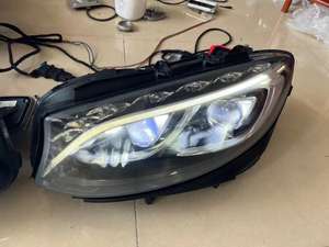 Pour mercedes-benz classe S coupé Coupec217 phare utilisé usine d'origine pièces automobiles de haute qualité vanne d'accélérateur de réseau moyen - Product Image 3