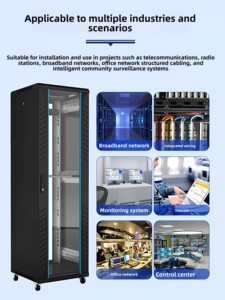 <strong>rack</strong> <strong>servers</strong> 12U 14U 18U 22U 27U 32U 37U 42U 19 inches Network Cabinet <strong>Home</strong> <strong>Server</strong> Switch Cabinet data center <strong>server</strong> <strong>rack</strong> - Product Image 4