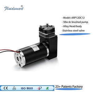 Fluidsmart Hoge Druk Micro Luchtcompressor Pomp 12V/24V Borstel Pomp Roestvrijstalen Zuiger Pomp ARP12DC12 - Product Image 2
