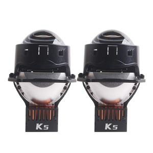 Sanvi 3 pouces Nouveau K5 Double Prisme Verre Bi-LED Lentille de Projecteur Phare 68W 6000K 8000 Lumens Universel pour Automobile 12V - Product Image 6