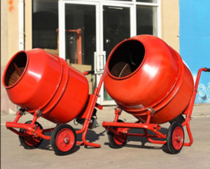 Brandneue elektrische kleine tragbare 350L Beton Sand Zement mischer Einfach zu bedienen Gute Qualität Fabrik preis für Hot Sale - Product Image 4