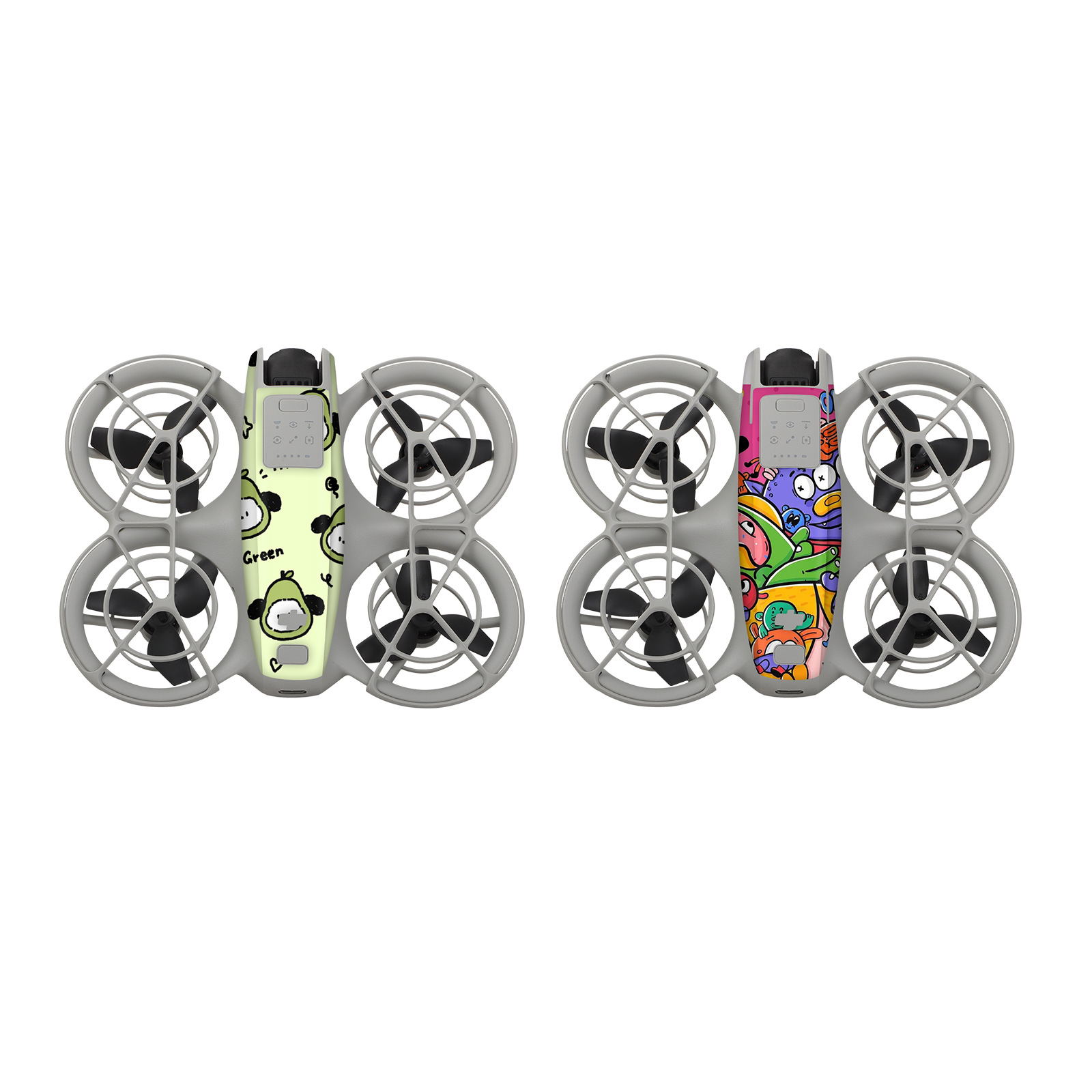 Cucciolo di pera verde + festa dei mostri