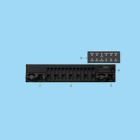Router Suara VPN Enterprise Baru ISR4451-X/K9 ISR4451-X-SEC/K9 ISR4451-X-AX/K9 ISR4451-X-V/K9 4GE,3NIM,2SM,8G FLASH,4G DRAM