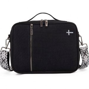 Muestras gratis de estuches grandes de cuero para Biblias, estuches para Biblias de fábrica para mujeres, regalos cristianos para niñas, mujeres y hombres - Product Image 3