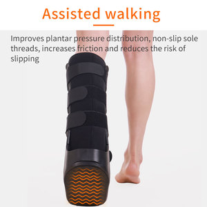 Supporto Medico per Caviglia con Sistema di Fissaggio per Rotura del Tendine d'Achille, Scarpe da Camminata Assistite ad Aria - Product Image 6