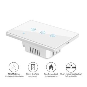 X329 -1 <b>Smart</b> Switch Manufacturer Us Standard 2 Gang <b>Smart</b> Wifi Light Switch App Remote Control <b>Smart</b> Wifi Light Switch - Product Image 3