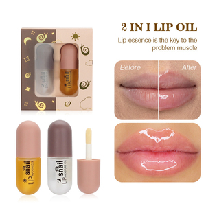Bálsamo Labial Vegano al por Mayor para Mujer, con Brillo, Efecto Frutal que Cambia de Color, Voluminizador, Nutritivo, Brillo Labial de Alta Calidad con Sabor y Tinte - Product Image 4
