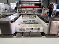 Machine de pliage automatique de papier de soie de mouchoir de poche de fabrication de la Chine