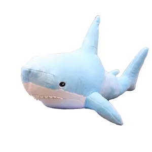 Fancytrader pop dev köpekbalığı peluş oyuncak dev köpekbalığı peluş oyuncak soda yatak
