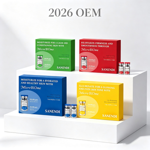เซรั่มบำรุงผิวหน้า OEM ไมโครไบโอเมอิสเซนส์ 30 มล. ช่วยเติมความชุ่มชื้น กระชับผิว และปรับผิวให้กระจ่างใส - Product Image 1