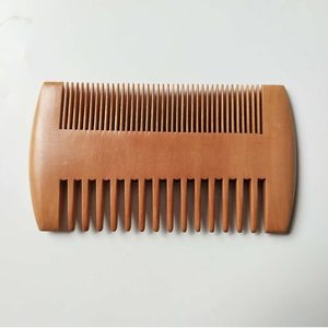 Brosse à barbe en bois à poils de sanglier, couleur antique restaurée aux procédés anciens, très vendue, pour hommes - Product Image 2