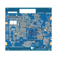 Usine de fabrication de circuits imprimés, circuit imprimé personnalisé S1000-2M Isola 370HR Low Dk Df FR4, fabrication de circuits imprimés haute fréquence