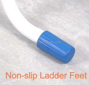 Échelle de <span class=keywords><strong>piscine</strong></span> hors sol réglable en ABS de 105 cm avec 3 marches - Product Image 5