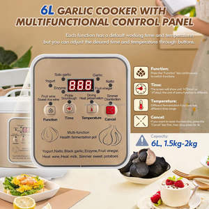 Pot de fermentation AZK286 à prix réduit/machine de fermentation d'ail noir/fermenteur d'ail noir automatique à haut rendement - Product Image 3