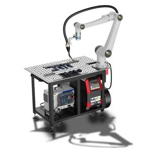Robot de Soldadura de 6 Ejes, Brazo Robótico Cobot, Fuente de Alimentación MEGMEET, Máquina Robótica Automática para Soldadura de Acero Inoxidable y Hierro Fundido - Product Image 1
