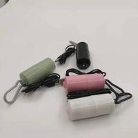 Pompe à air USB 5V 5W ultra silencieuse et écologique avec diffuseur d'air pour aquarium, bassin, hydroponie, usage de bureau et extérieur