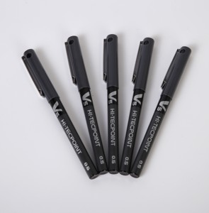 Bolígrafo de plástico para publicidad, suministros de papelería para estudiantes, oficina, logotipo personalizado, bolígrafo de Gel colorido de 0,5mm - Product Image 5