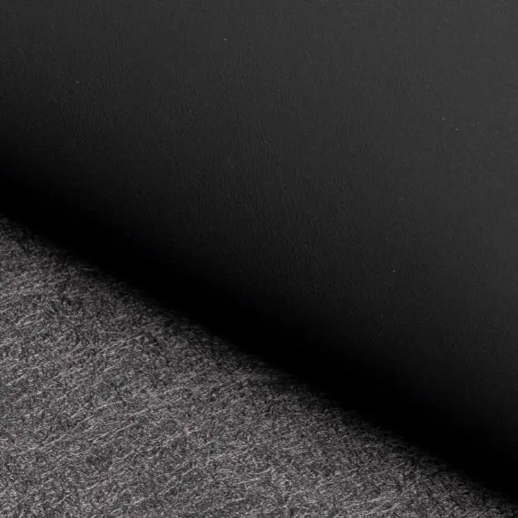 カラーエコフェイクナッパスキン薄い革生地高品質カスタム幅マイクロファイバーバッキング