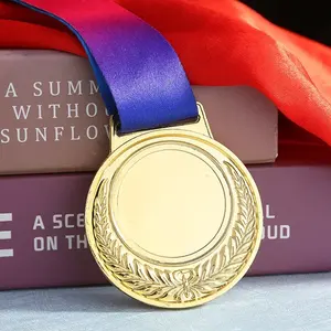 6.5cm Médailles en métal Récompenses de classe sportive Récompenses gratuites personnalisées imprimées ou gravées LOGO <span class=keywords><strong>Médaille</strong></span> Prix pour compétitions Souvenir - Product Image 6