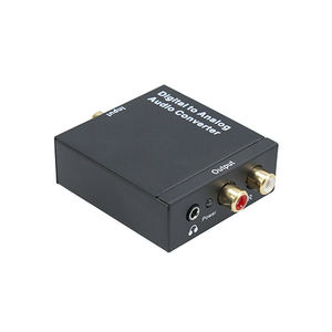 Convertitore audio da digitale ad analogico - dispositivo compatto che converte segnali digitali in analogici, ideale per l'audio - Product Image 1