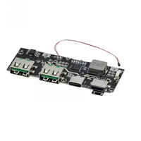 Máscara de soldadura verde Power Bank PCB Assembly Service Controller PCBA Board Producción Fabricación Diagrama de circuito electrónico