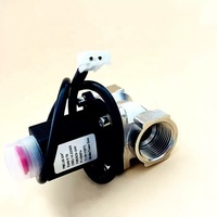 Nouvelles électrovannes d'arrêt d'urgence pour gaz avec détecteurs de gaz domestiques et alarme pour système de sécurité domestique DN15 – Ensemble