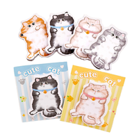 Papeterie scolaire pour enfants, bloc-notes autocollants créatifs, dessin animé kawaii, crème glacée, ensemble de notes autocollantes mignonnes