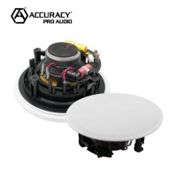 Altavoz de Techo de Dos Vías Accuracy Pro Audio RA-IC825Z de 8 Pulgadas para Proyectos de Audio Residenciales y Comerciales de Primera Calidad