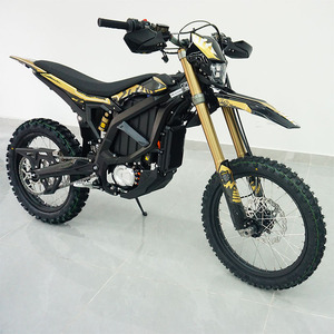 Nueva Motocicleta para Adultos de Alta Velocidad 2025, 21KW, Disponible en Dos Colores: Negro y Marrón - Product Image 3