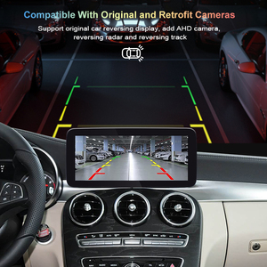 Écran tactile Linux multimédia CarPlay sans fil de 12.3/10.25 pouces pour système Mercedes-Benz Classe C/GLC 2015-2019 NTG5.0 5.1 - Product Image 4