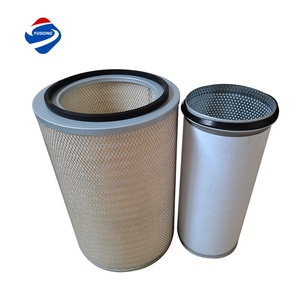Elemento de Filtro de Aire de Repuesto 2996155 de Alta Calidad Directo de Fábrica, Papel de Filtro de Alta Calidad para Motor de Camión Pesado FAW - Product Image 2