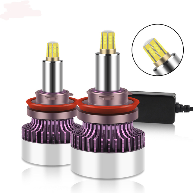 2025 New LED Bulb D1 D2 D3 D4 Car Lights Head Lamp Auto Kit 6000K Bulbs Car Led Headlight