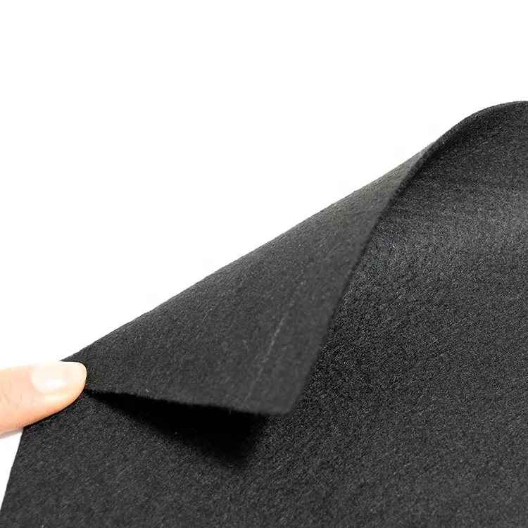 Manufacturers custom needled non-woven car lining non-woven fabric for seat Car interior felt