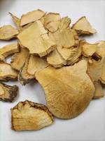 Racine de Huang Teng Fibraureae (Fibraurea Recisa) jaune, racine séchée brute, racine tranchée traditionnelle, complément alimentaire à base de plantes