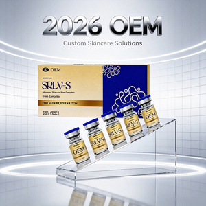 OEM Hyaluronic Acid Exosomes Serum Skin Friendly <b>Light</b> Silky Texture Hydrating Care For Global Skincare Brand Custom Label - Product Image 3